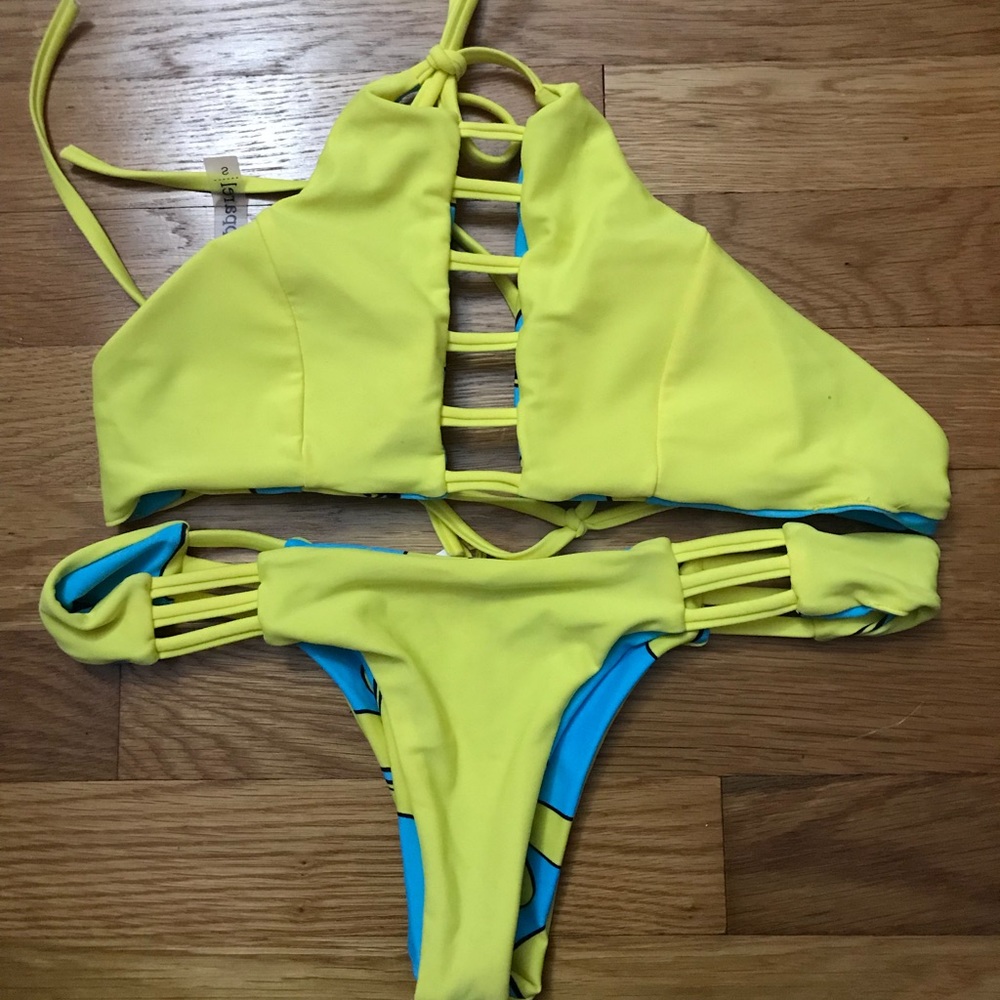 Reversible Top and Bottom Bikini